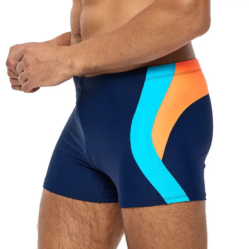 Men's Breathable Gym & Swim Shorts Adjustable Waist Quick Dry