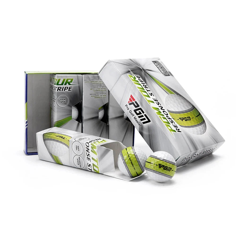 2 Layer Golf Ball Distance Control and Feel