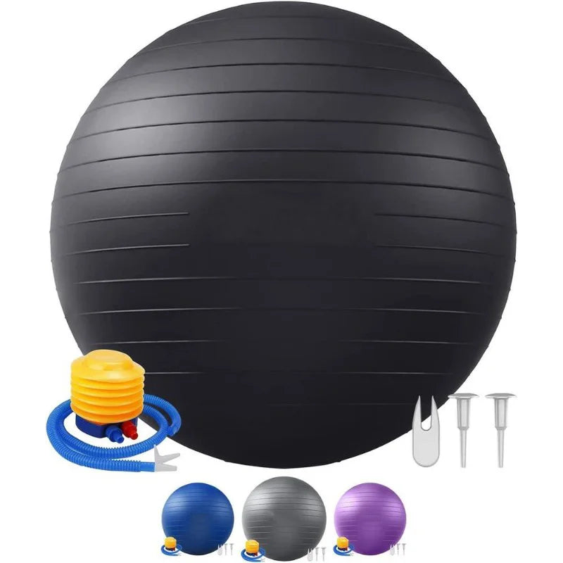 Balance Ball for Yoga Pilates & Fitness 65/75/85cm