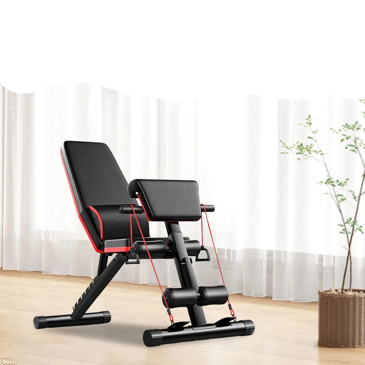 Full-Body Workout Bench Incline Decline & Flat