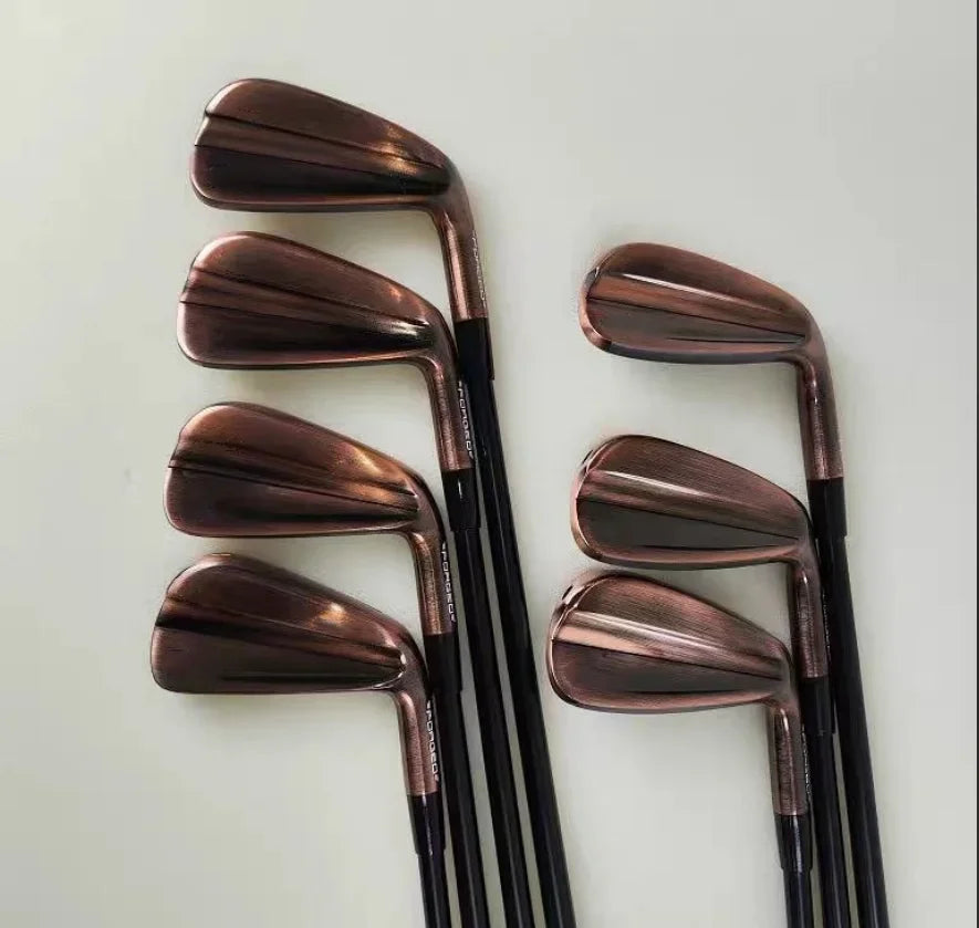 P790 Aged Copper Iron Set 4-9P Graphite Steel Shafts