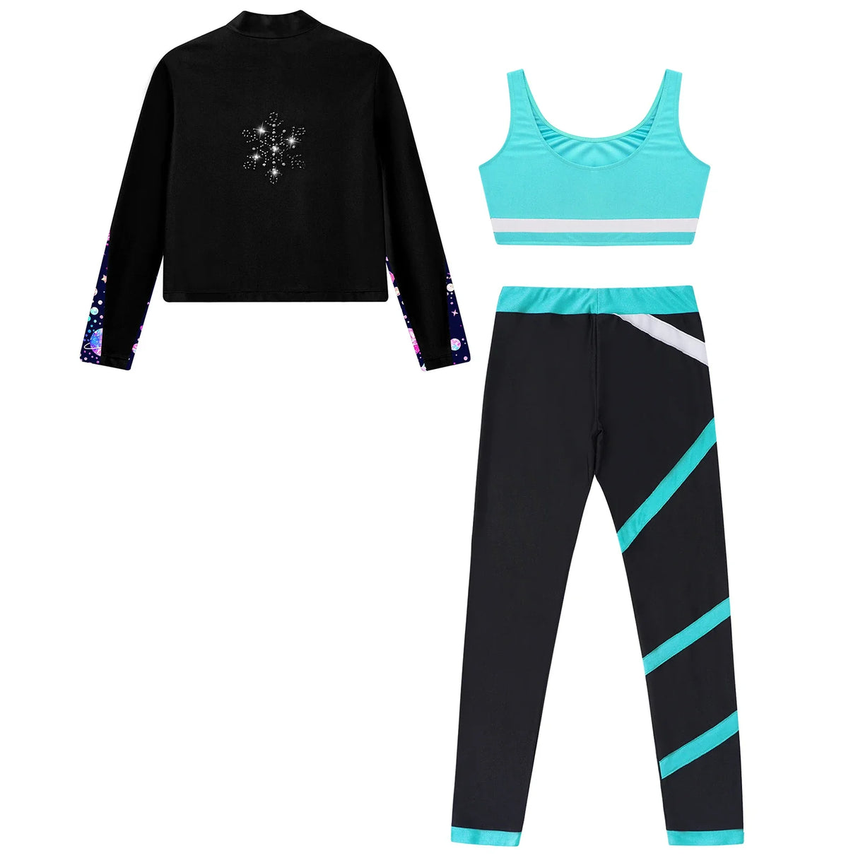 Kids' Figure Skating and Gymnastics Suits