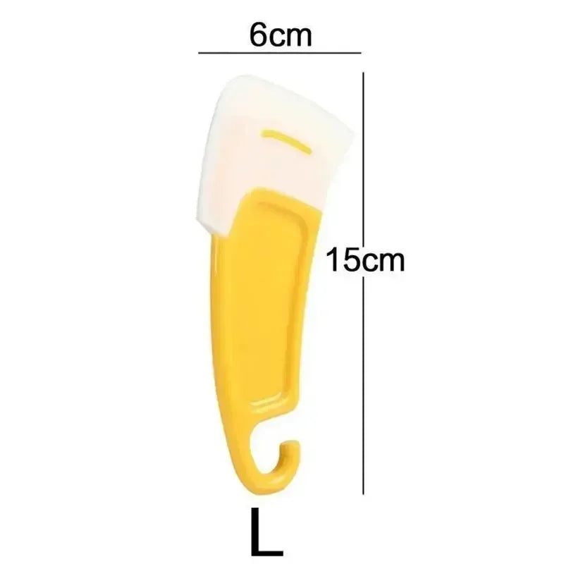 Silicone Non-stick High-Temp Grease Scraper Spatula S/L
