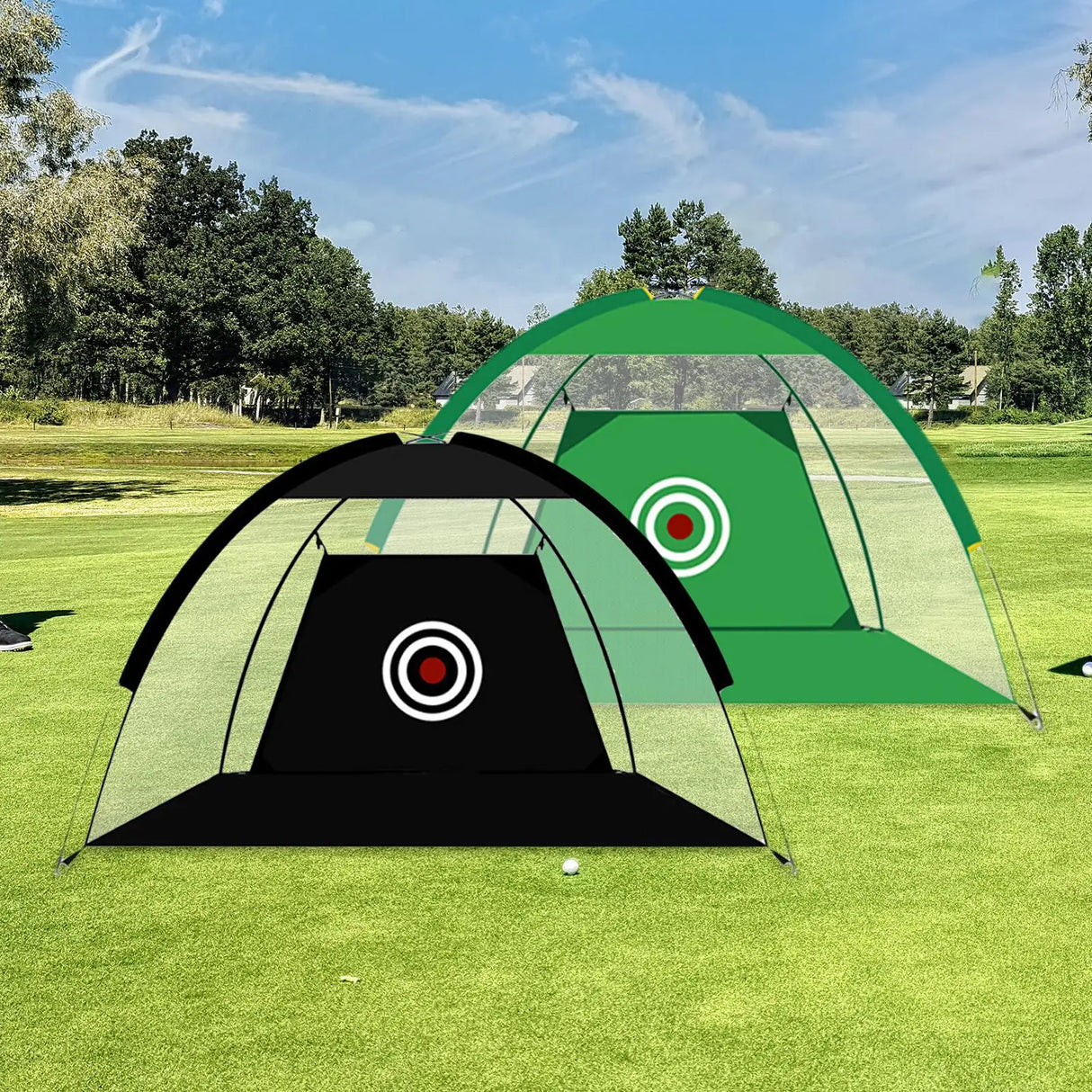 Golf Practice Net Foldable Hitting Net for Home & Office