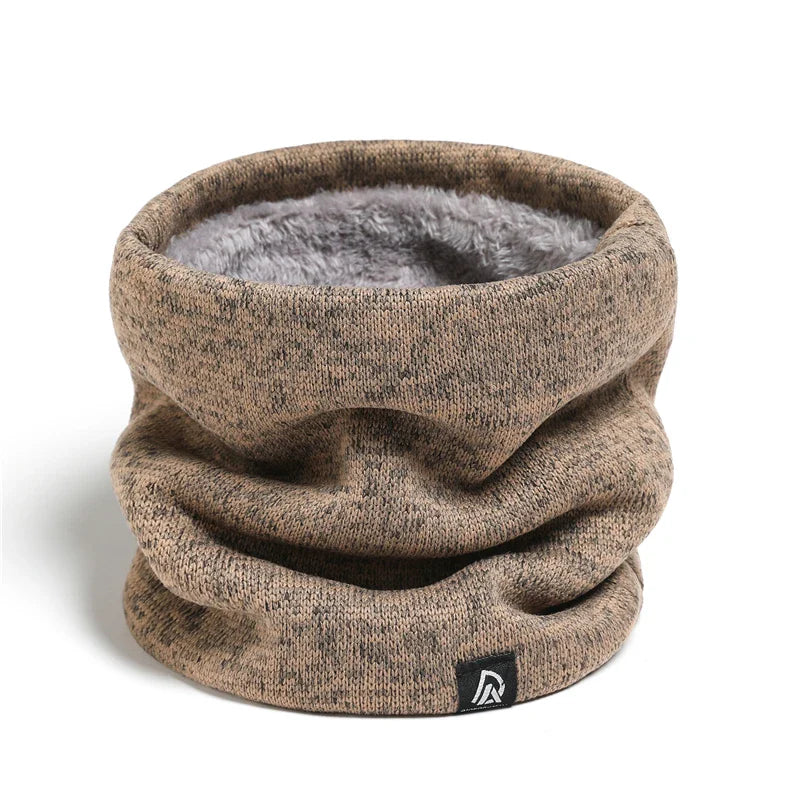 All in One Winter Protection Knitted Face Mask Scarf