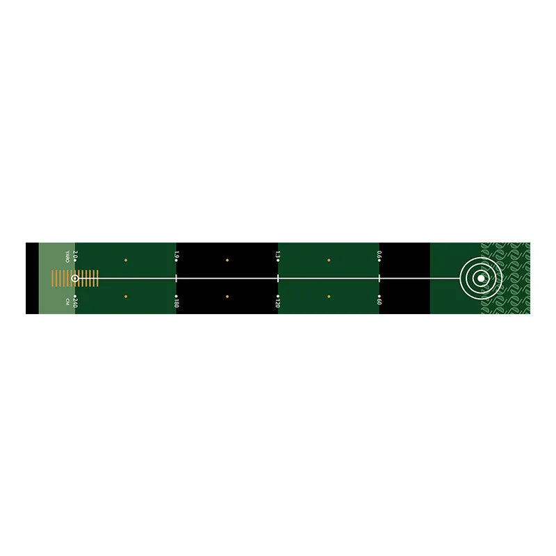 Upgrade Your Putting Game Washable Anti Slip Golf Mat
