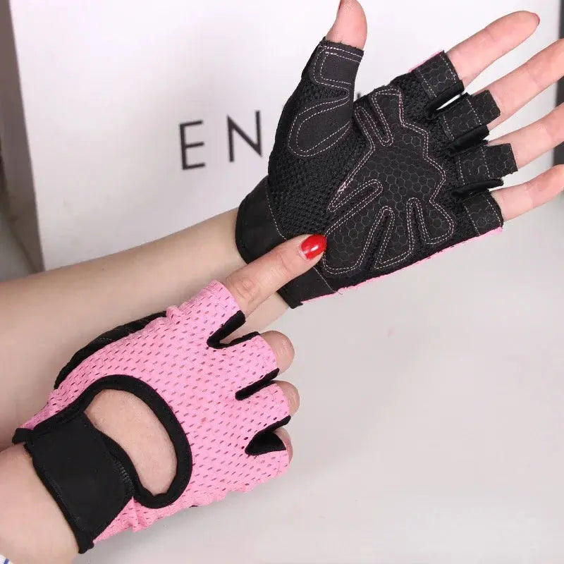 Gym Gloves Dumbbells Workout Gloves Half Finger