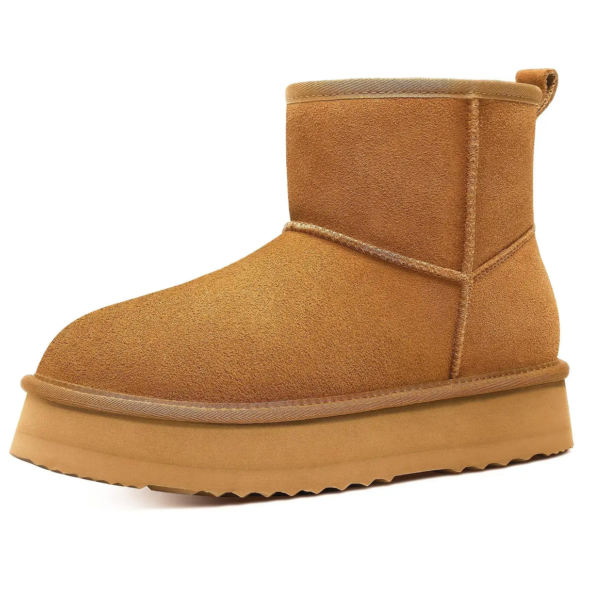 Stay Warm This Winter Fuzzy Snow Boots