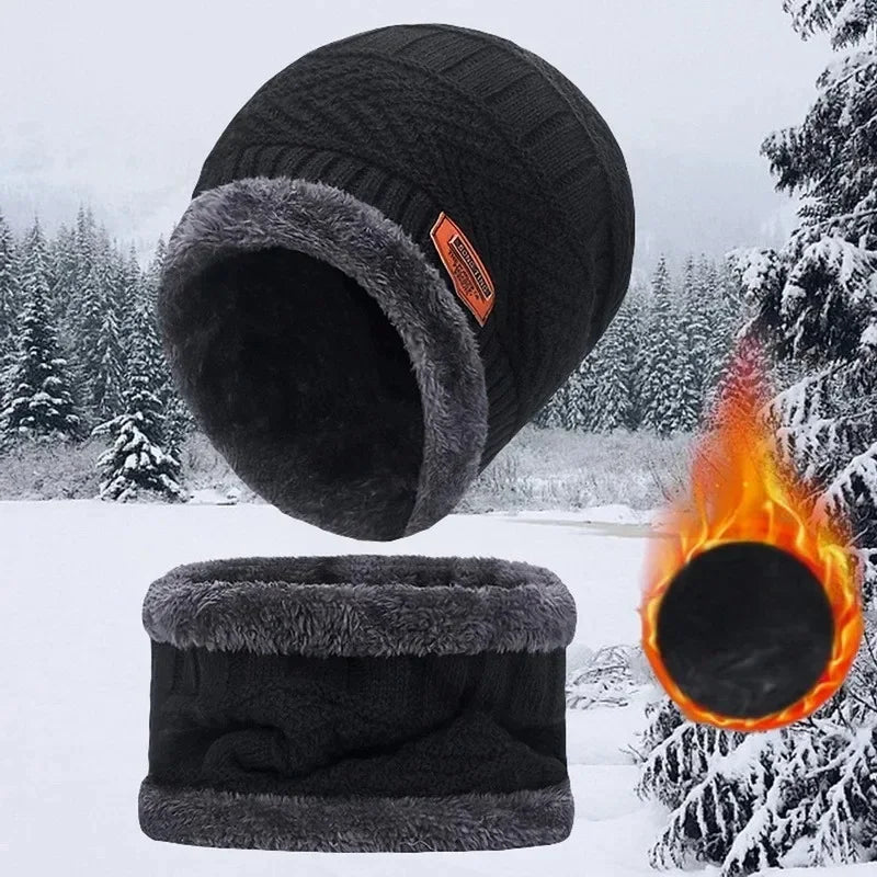Ultimate Winter Protection Hat & Scarf Set