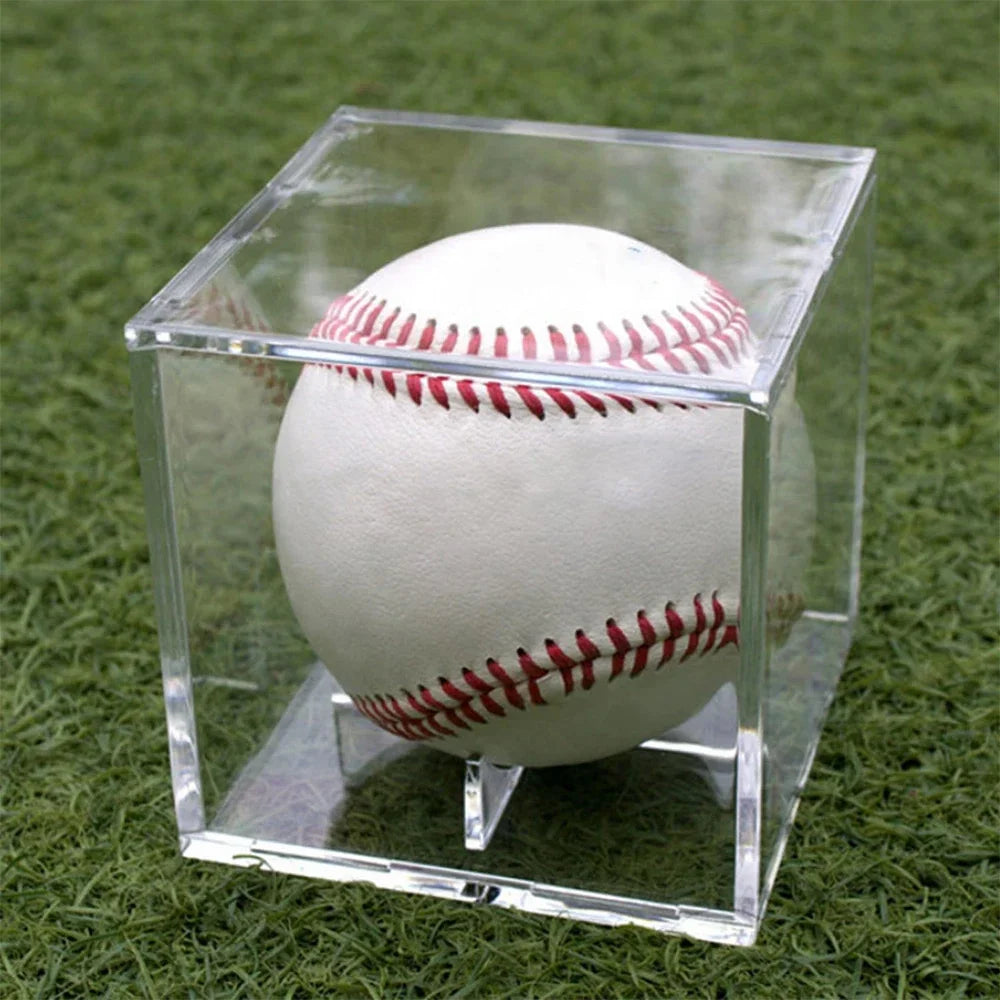 Show Off Your Ball Acrylic Baseball Display Case