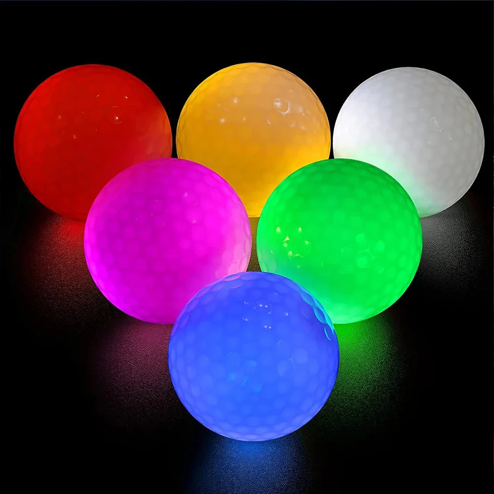 Illuminate Your Game LED Golf Balls
