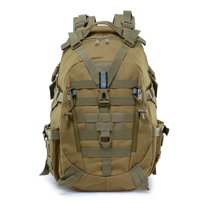 40L Tactical Backpack with Reflective Features
