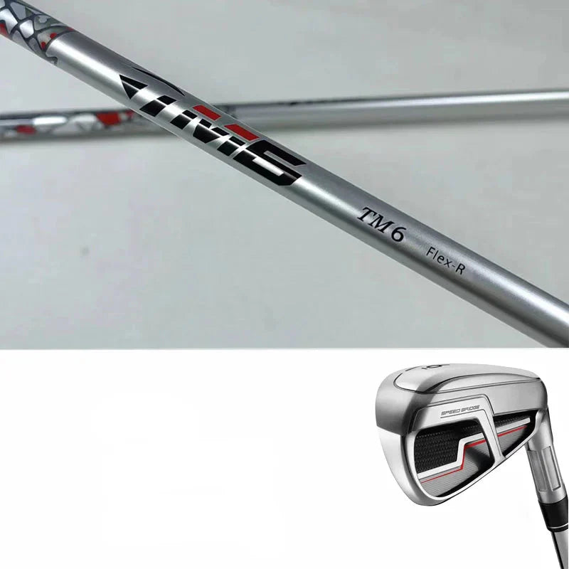 M6 Irons 8 Piece Set 4-9 PW Graphite Steel Shaft Right Handed