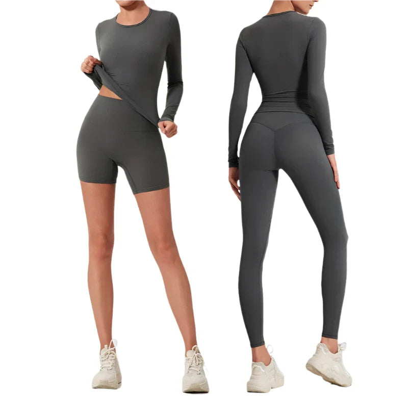 Stay Dry, Stay Active Yoga Suit for Women