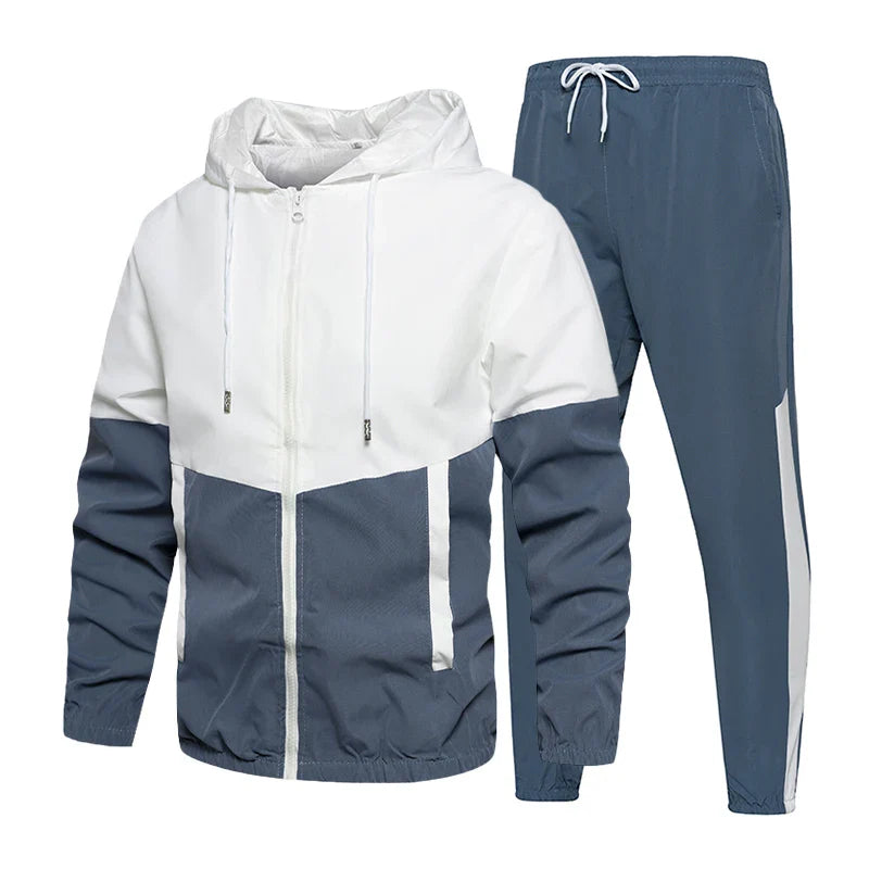 Comfort and Style Men's Spring Autumn Tracksuit