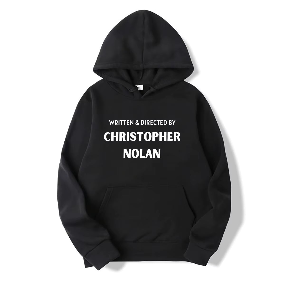 Written And Directed By Christopher Nolan hoodies Mens Women's