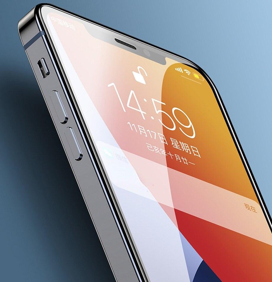 9D Full Cover Glass Screen Protector for IPhone 11 Pro Max 14 12 X s XS XR Tempered Glass on IPhone 13 Mini 7 8 6S Plus SE Film Tempered Glass Screen Protector Compatible for iPhone
