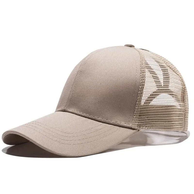 Messy Bun Baseball Cap