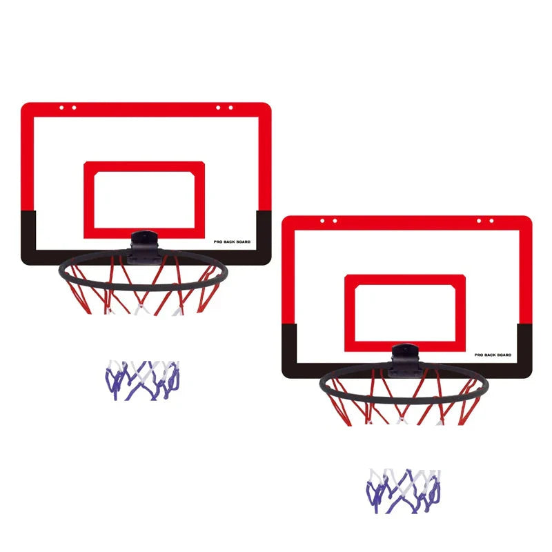 Punch Free Wall-Mounted Basketball Hoop