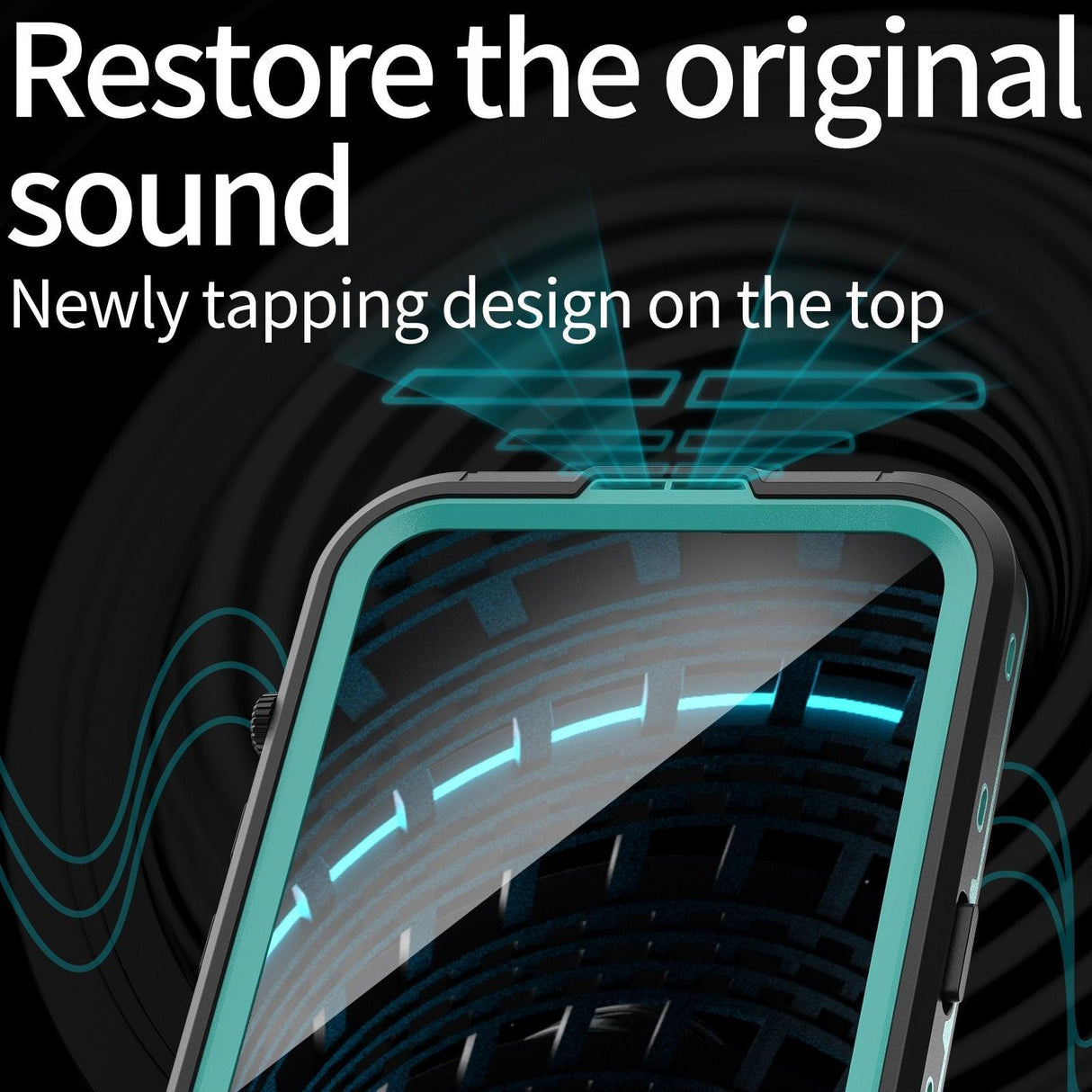 Waterproof Case For iPhone 14 Pro Max 14 Pro iPhone 13 Pro Max Protector Full Body Protective Dustproof Magnetic Phone Case Waterproof 360 Degree All-Round Protection with Built-in Screen Protector Outdoor Transparent Shockproof Case