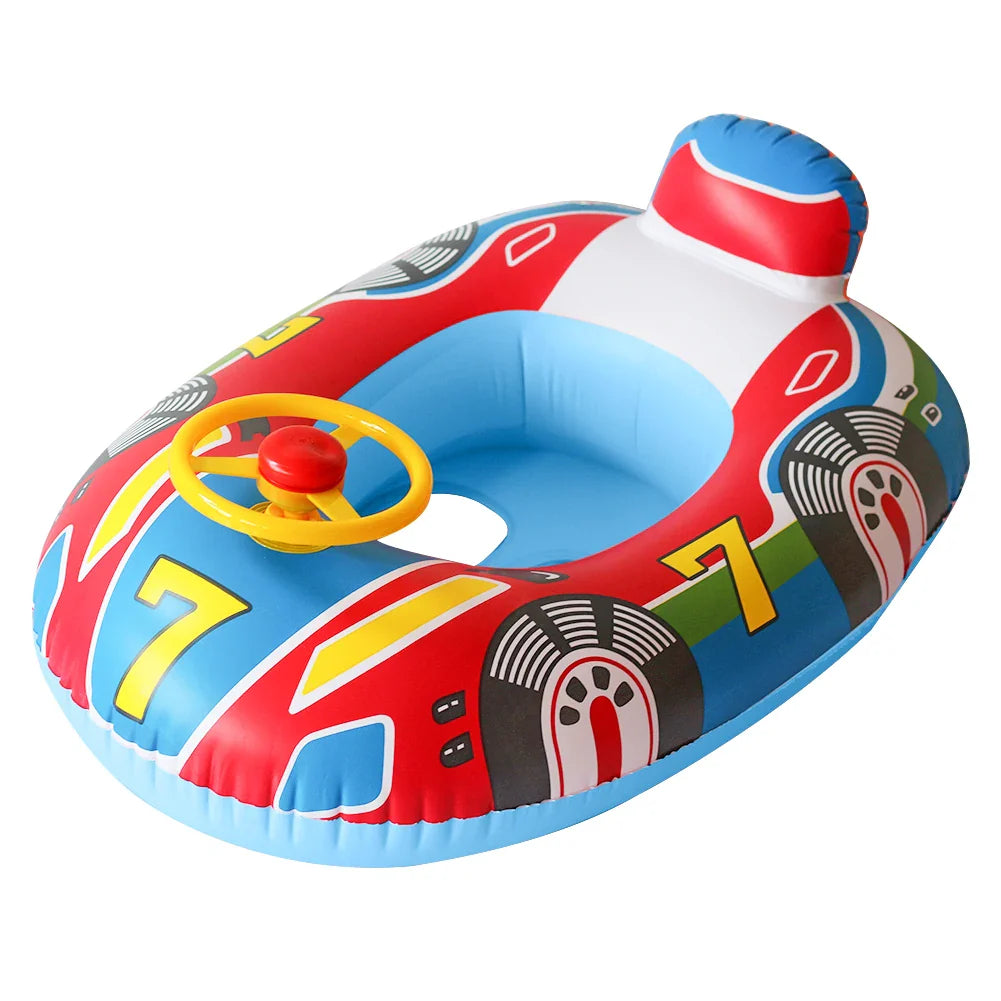 Baby Swim Circle Pool Beach and Bath time Fun