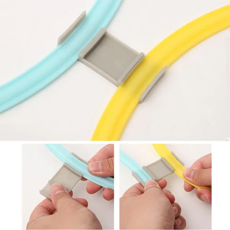 Active Playtime Lattice Jump Ring Set