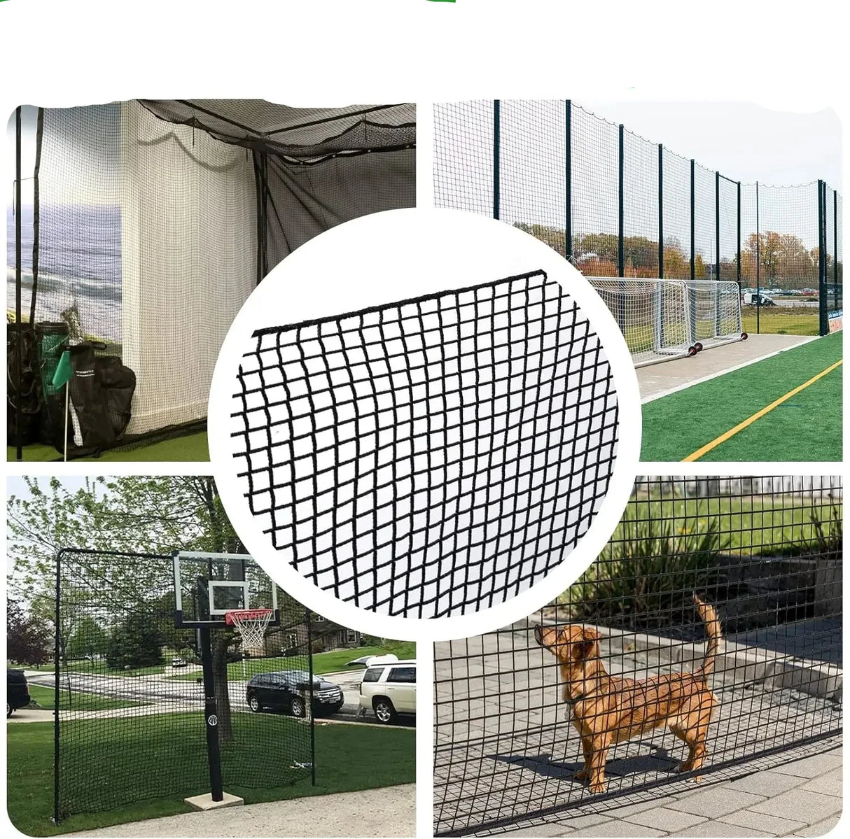 Protect Your Space The Ideal Practice Net Solution
