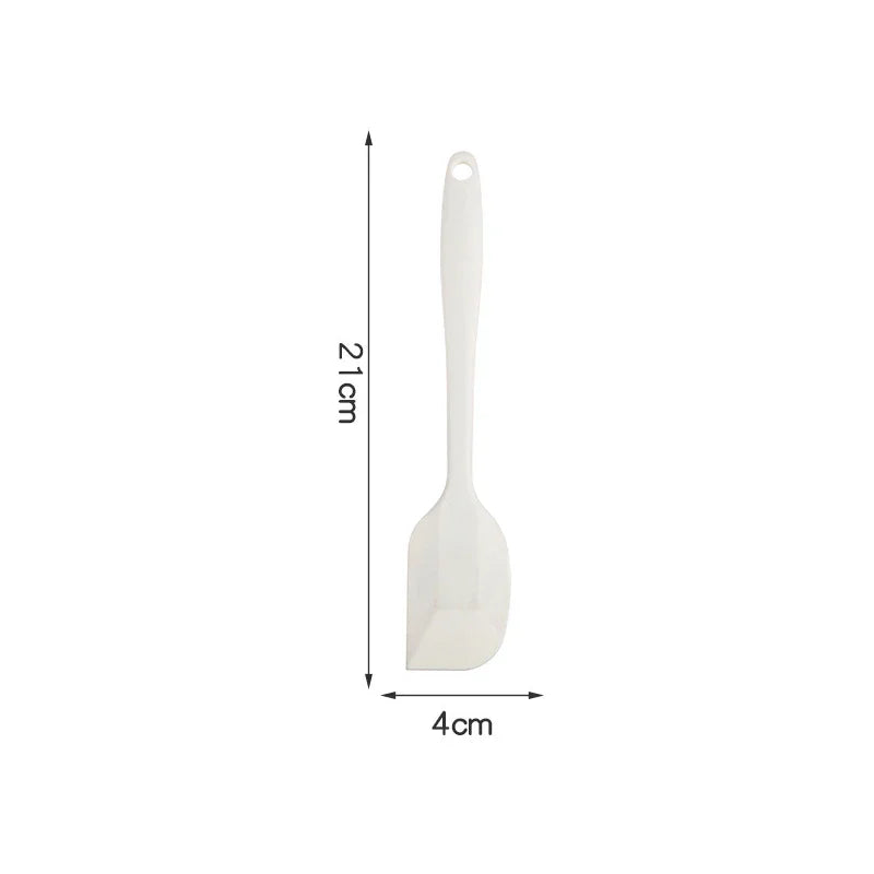 Silicone Spatula Stainless Steel Whisk Egg Beater Cake Mixer Baking Brush