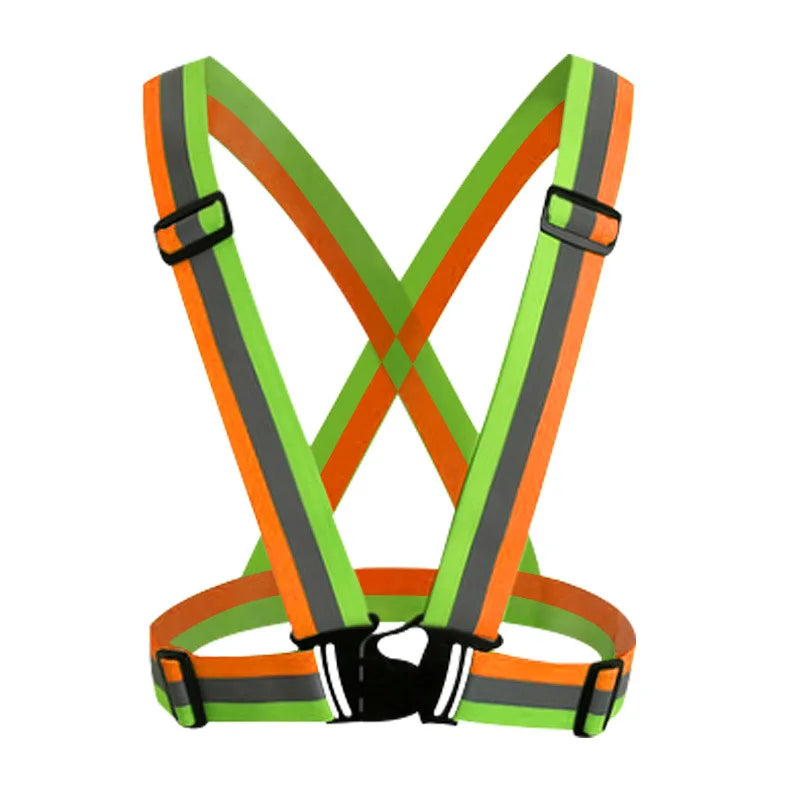 Versatile Reflective Vest for Runners, Riders and Walkers