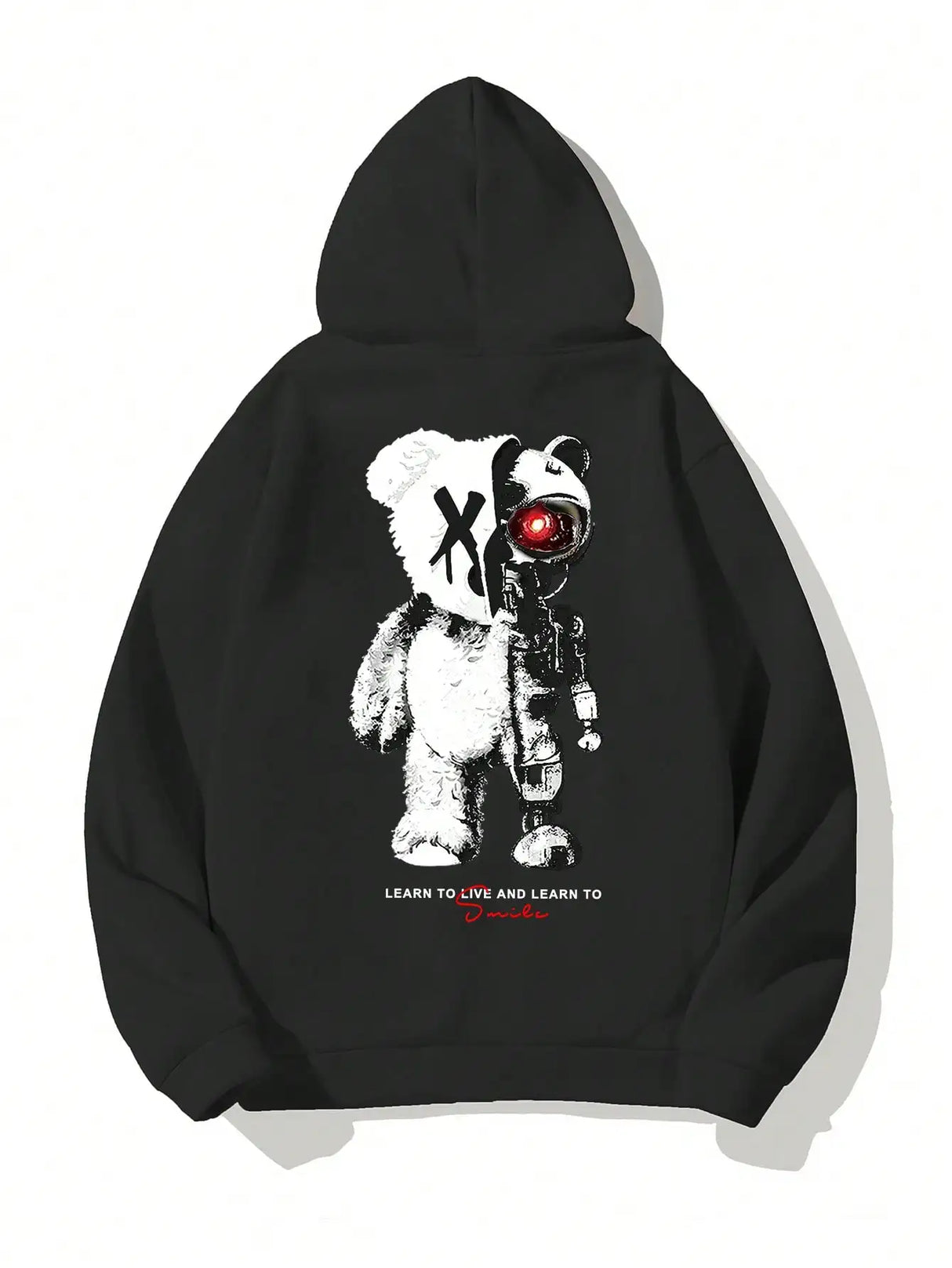 Unique Style Creative Bear Hoodie