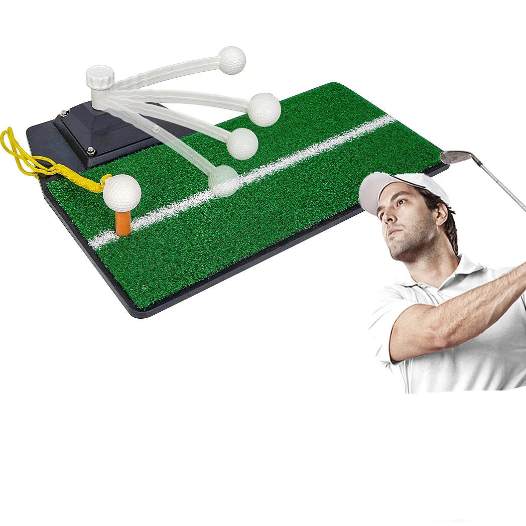 Golf Chipping Mat Swing Trainer Driving Range