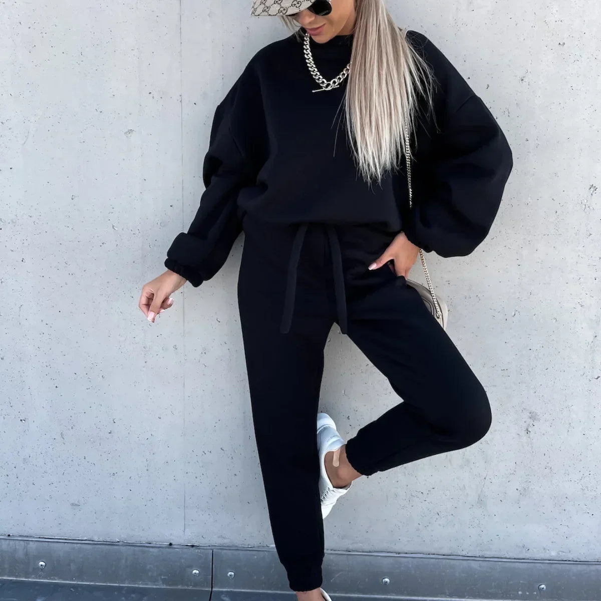 Cozy and Stylish Women's 2 Piece Set