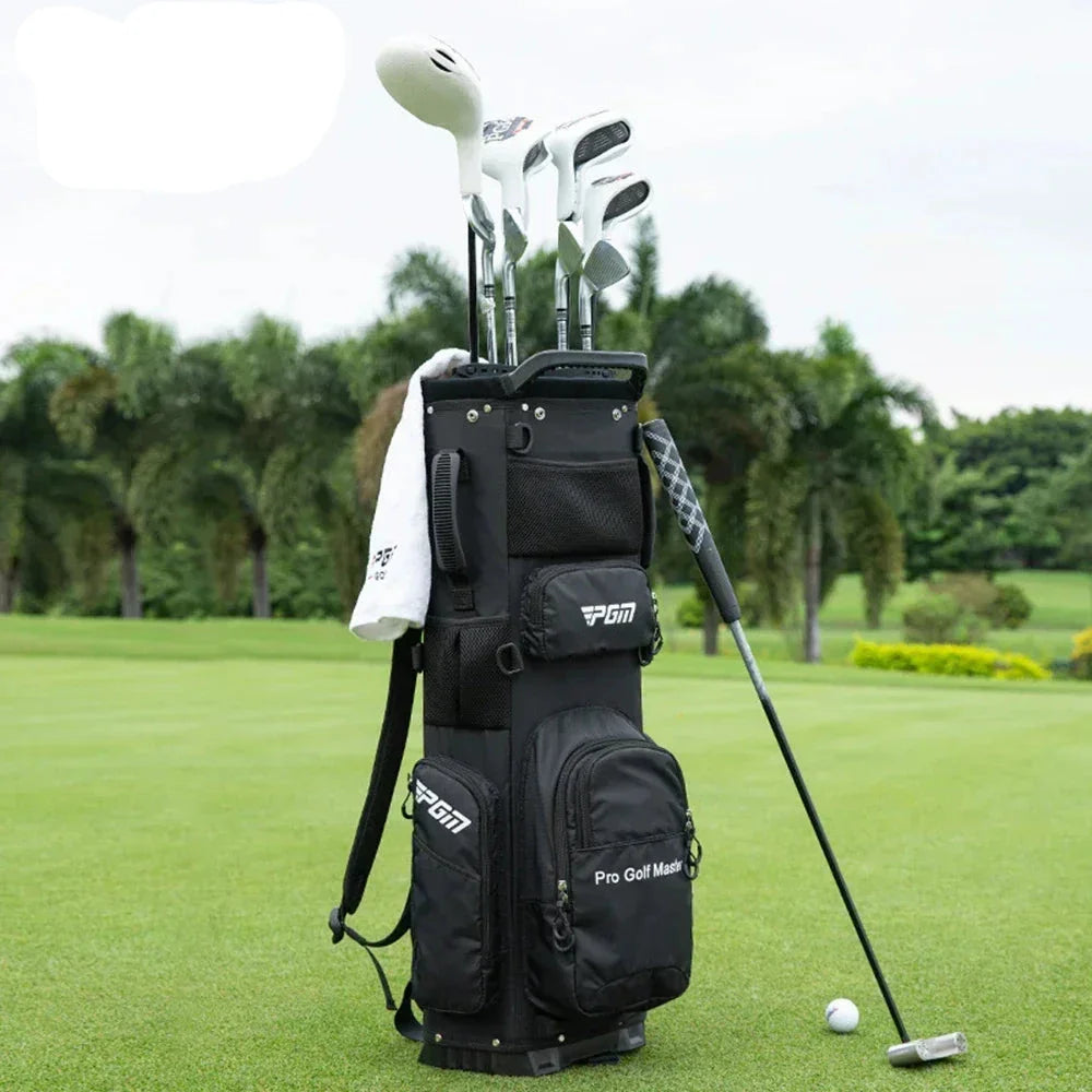 Lightweight Golf Backpack Waterproof Portable Fixed Insert