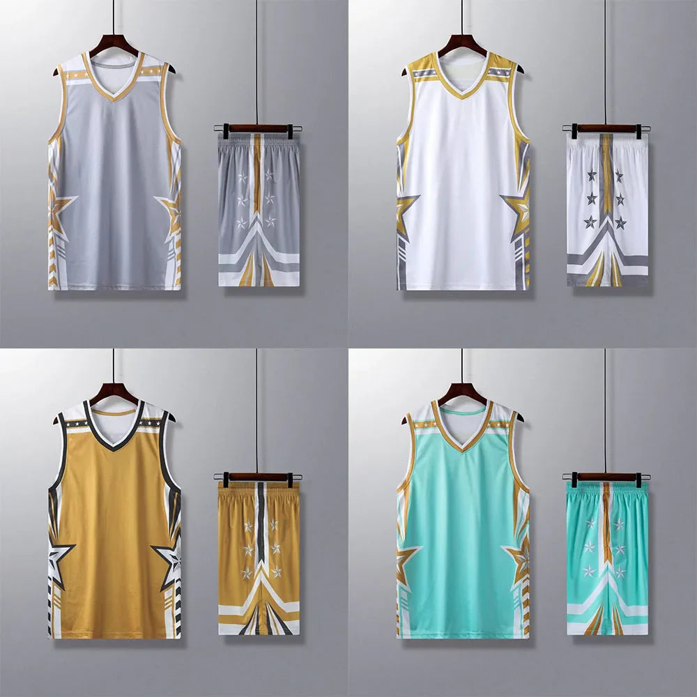 Custom B Ball Jerseys & Shorts Team Gear