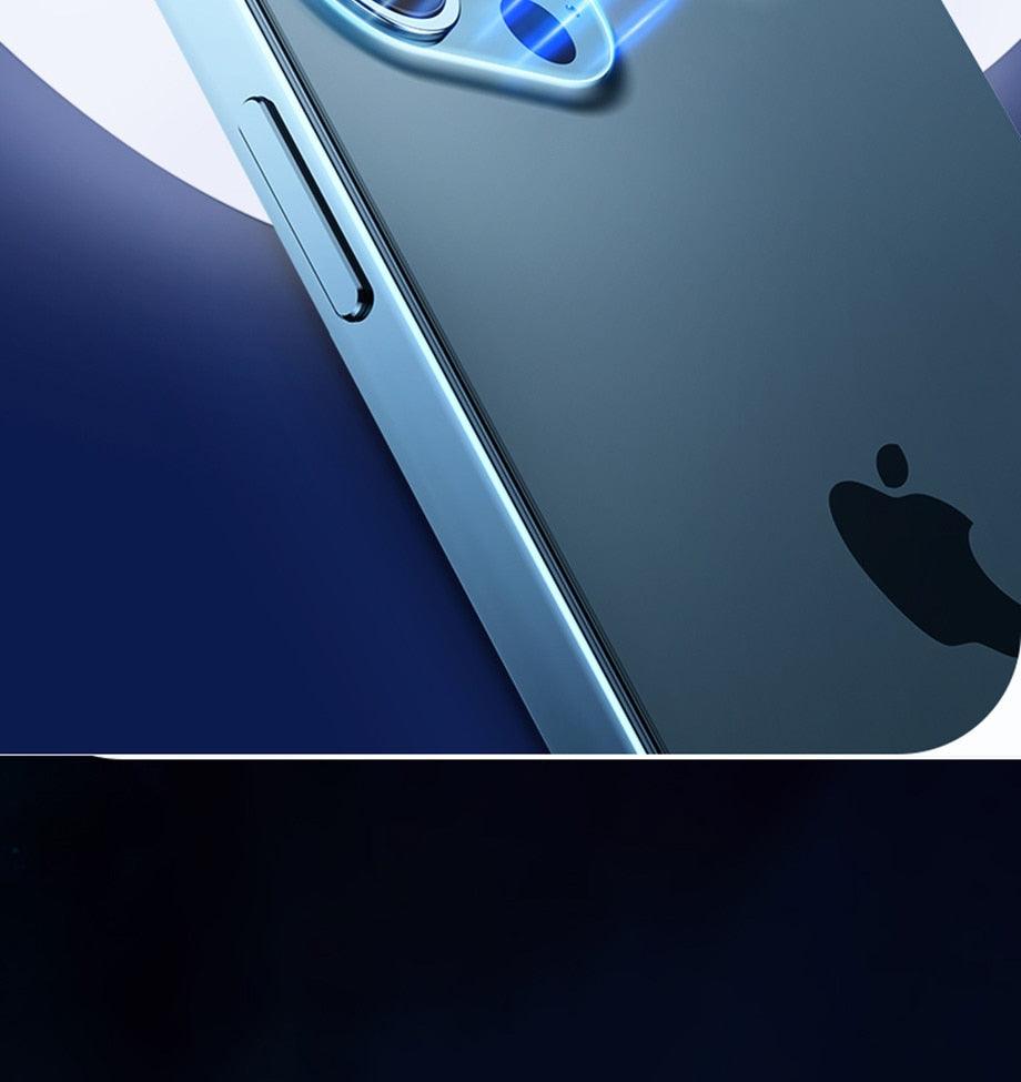 4Pcs Full Cover Protective Glass for Iphone 14 11 12 13 Pro XS Max Camera Protector for Iphone X 11pro Max 12 13 Mini Lens films Glass Camera Lens Protector For iPhone