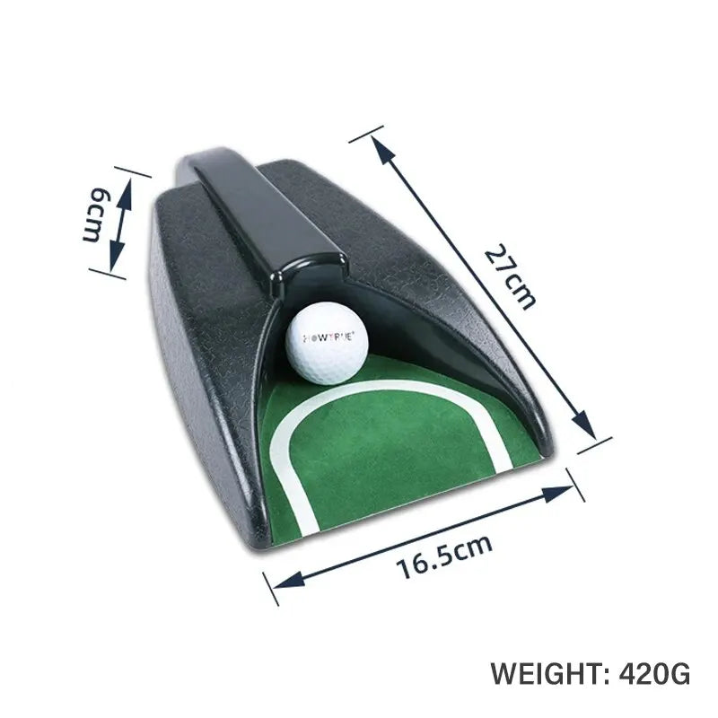 1-Piece Automatic Golf Ball Return System