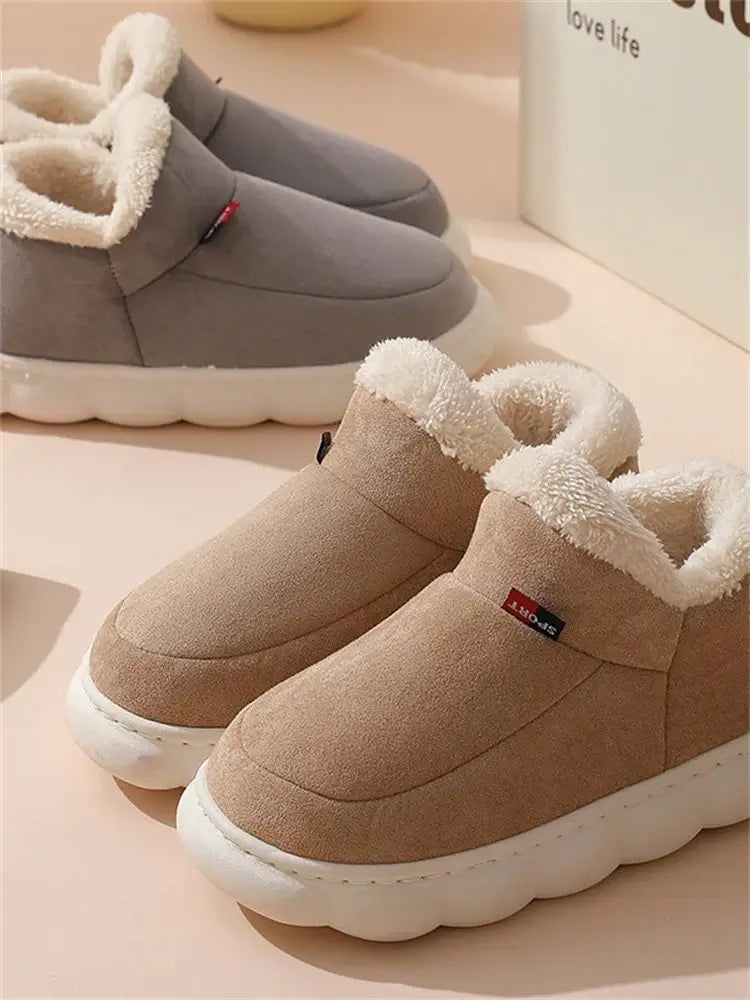 Winter Ready Short Tube Snow Boots for Women