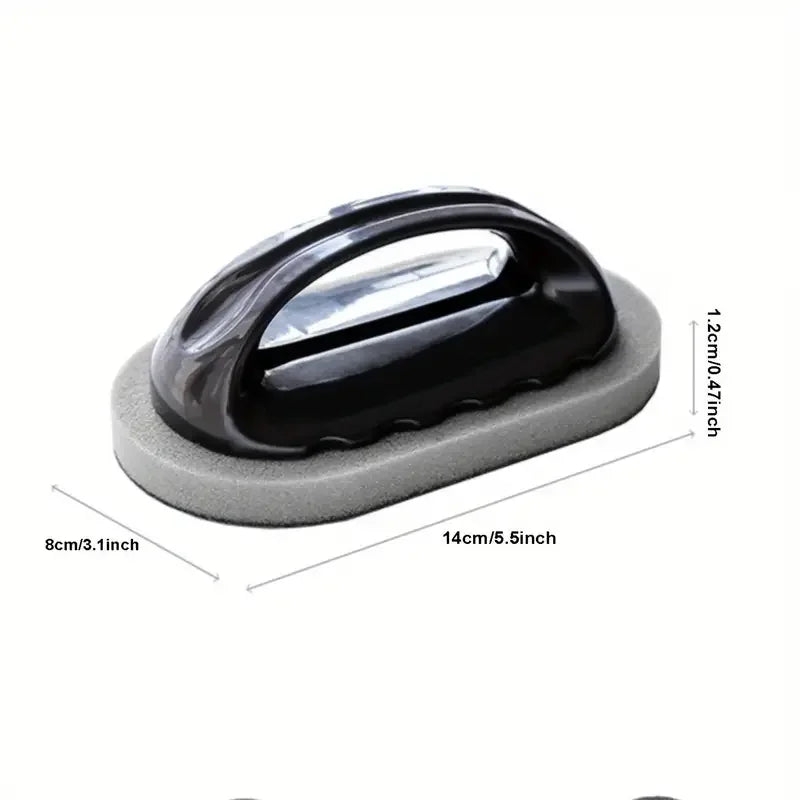 Magic Melamine Sponge Brush Cleaner - Strong Decontamination for Kitchen, Knife, Pan, Pot