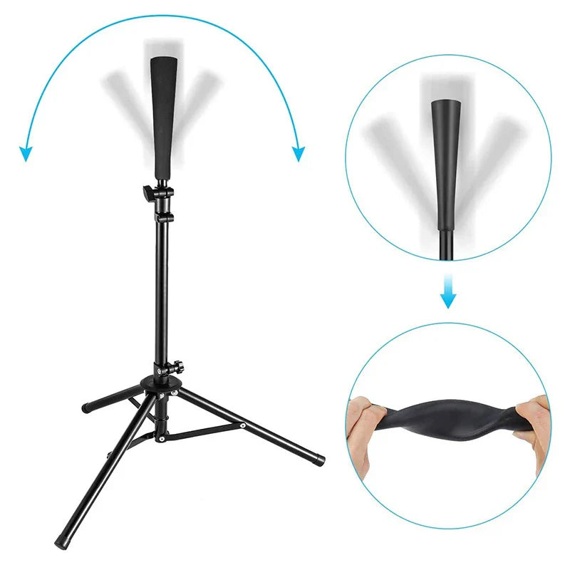 Perfect Your Swing Rubber Batting Tee Topper