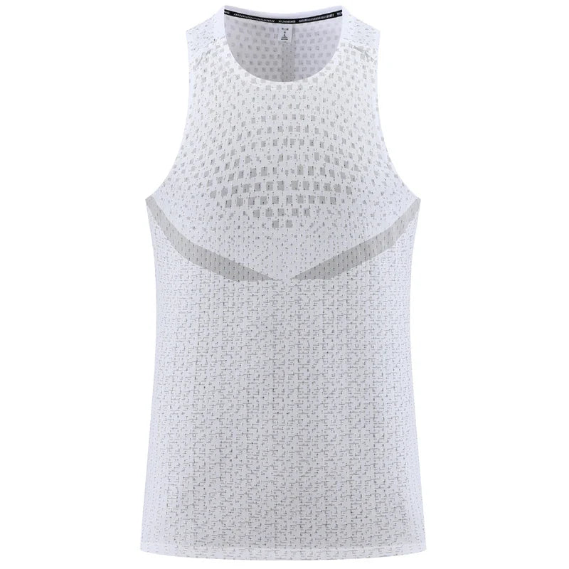 Men's Summer Cool Tank Top Perfect for Beach Gym and Sports