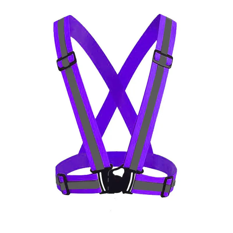 Versatile Reflective Vest for Runners, Riders and Walkers