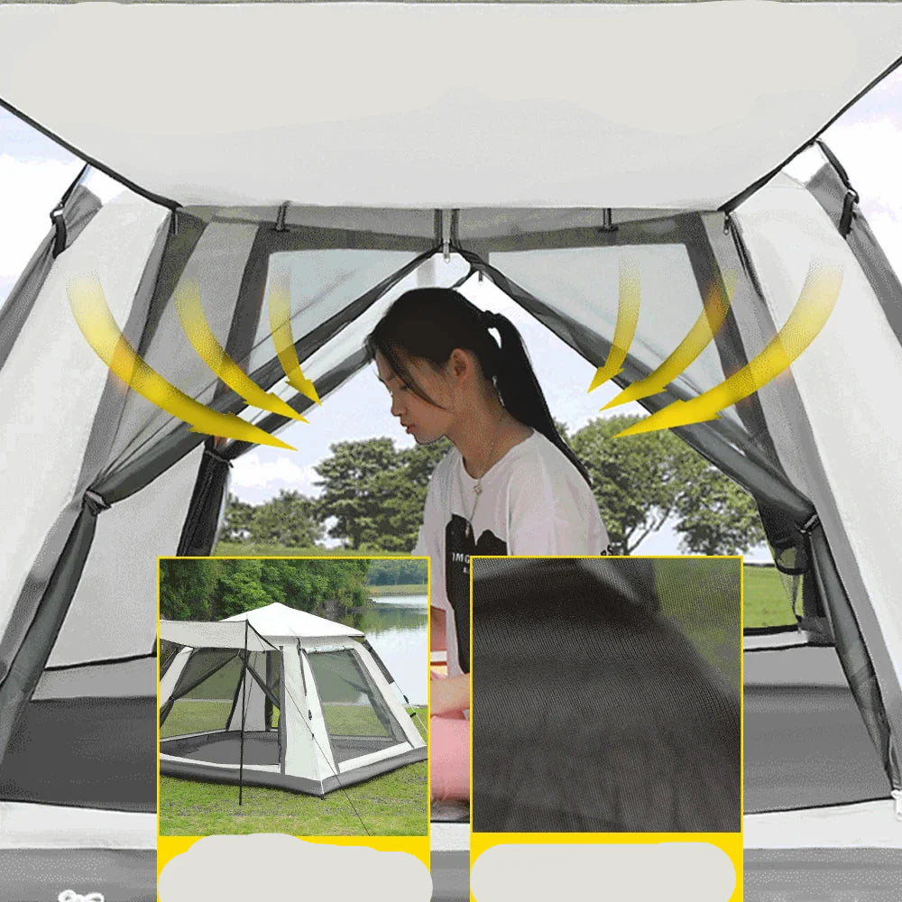 Effortless Camping Pop Up Tent