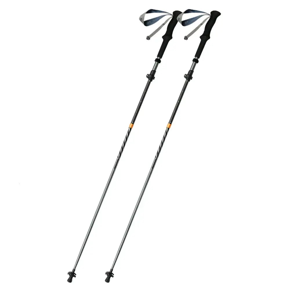 Ultralight & Foldable Trekking Poles For Comfortable Hiking & Trekking