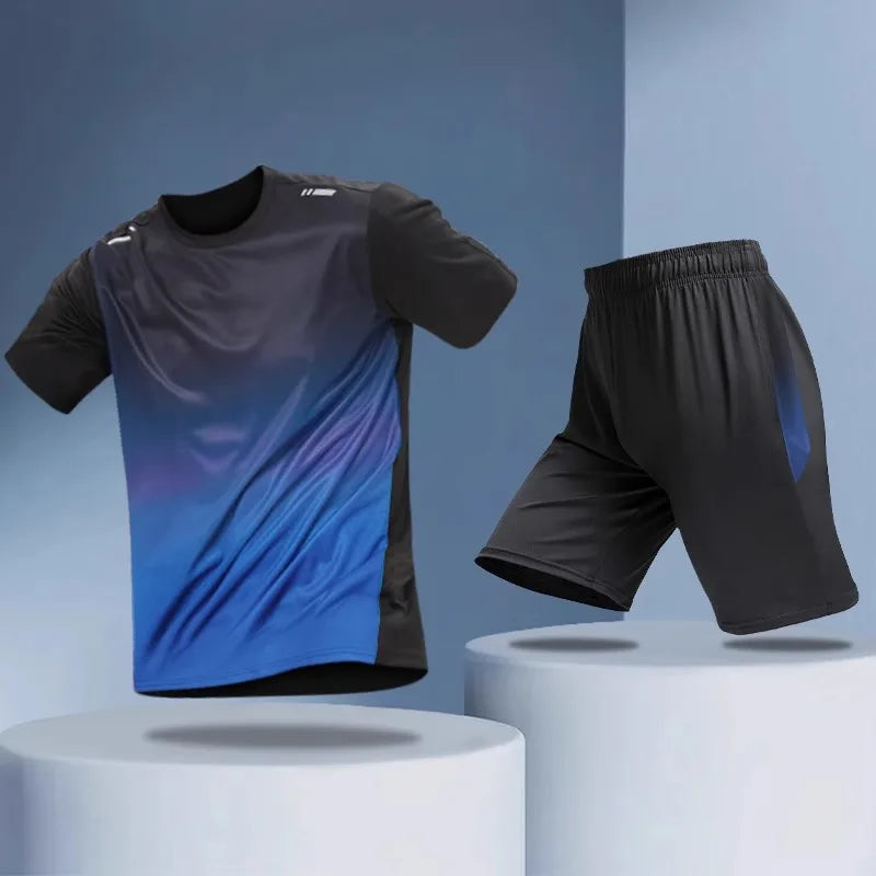 Men's Athletic Set for Tennis Football & Badminton
