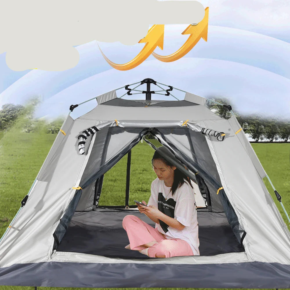 Effortless Camping Pop Up Tent