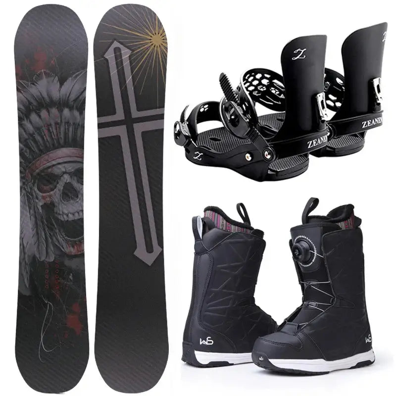 Powerful Freestyle Snowboarding: Camber & Carbon Fiber
