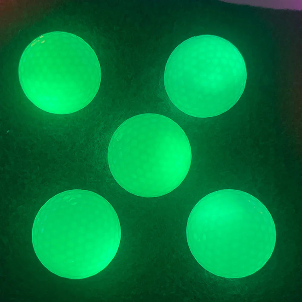 Glow in the Dark Golf Balls