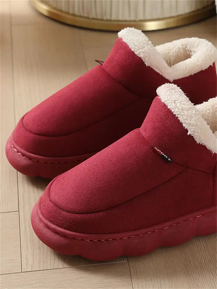 Winter Ready Short Tube Snow Boots for Women