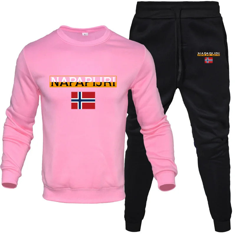 Stay Warm, Stay Stylish: Men's Winter Sweatsuit