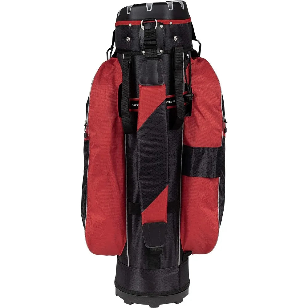 Organized Golfing 14-Way Top Divider Cart Bag